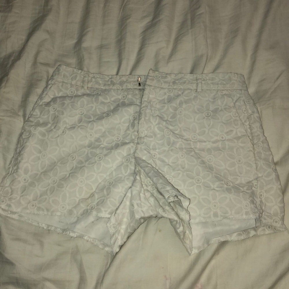 White shorts